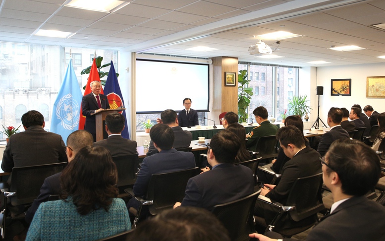 Phát biểu của Phó Thủ tướng Thường trực Chính phủ Nguyễn Hòa Bình tại Tọa đàm doanh nghiệp Việt Nam – Hoa Kỳ- Ảnh 4.