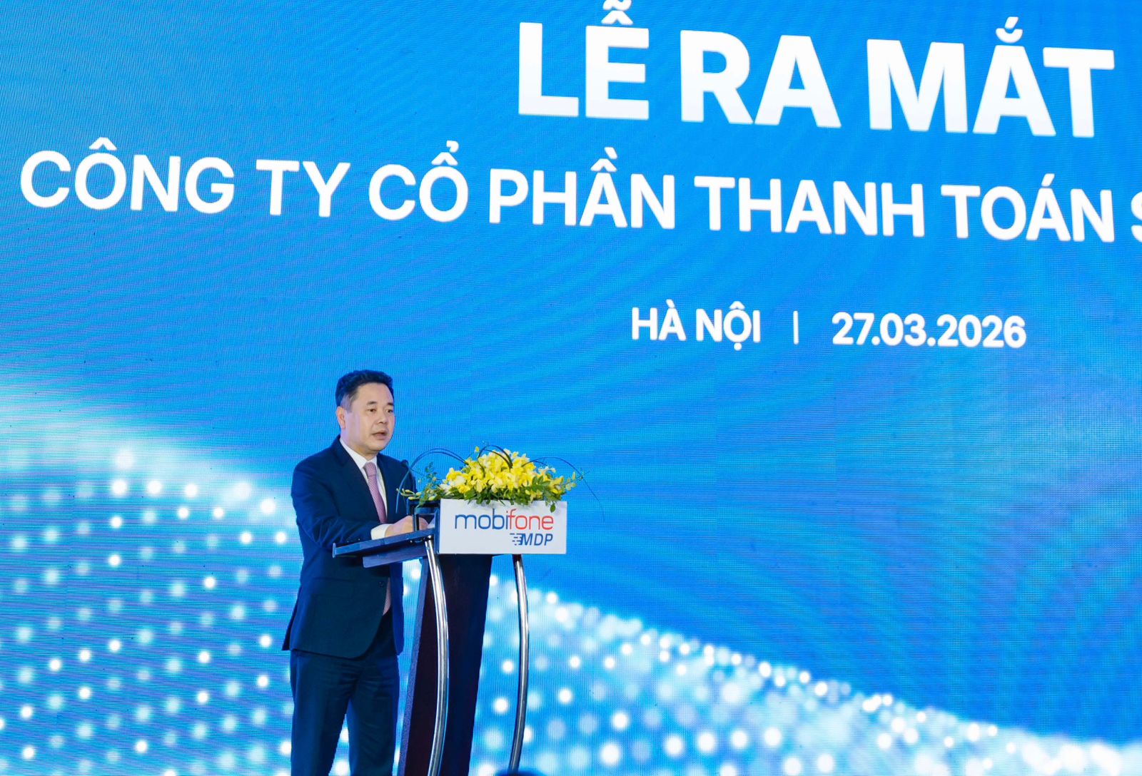 Công ty CP Thanh toán số MobiFone - MDP chính thức ra mắt, định hình hạ tầng thanh toán số thế hệ mới tại Việt Nam - Ảnh 2.