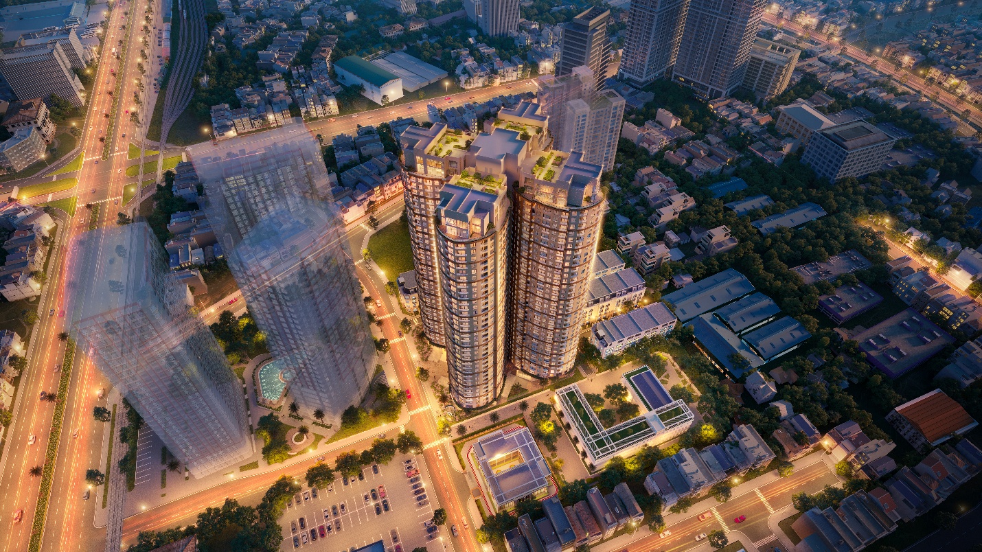 Vành đai 2.5 tăng tốc, giá BĐS liên tục tăng, The Queen nổi bật với mức giá tốt bậc nhất - Ảnh 1.