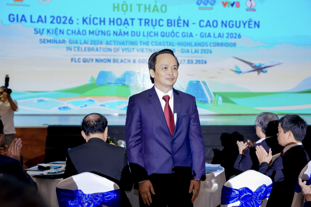 Ông Trịnh Văn Quyết tái xuất trong vai trò Chủ tịch FLC- Ảnh 1. Ông Trịnh Văn Quyết tái xuất trong vai trò Chủ tịch FLC- Ảnh 1.