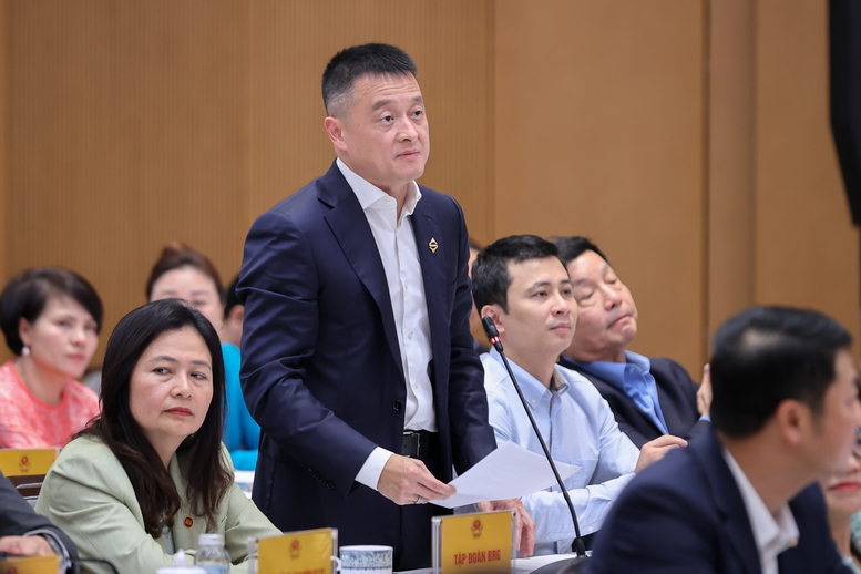 Gặp Thủ tướng, Chủ tịch Sun Group Đặng Minh Trường nói gì? - Ảnh 1.