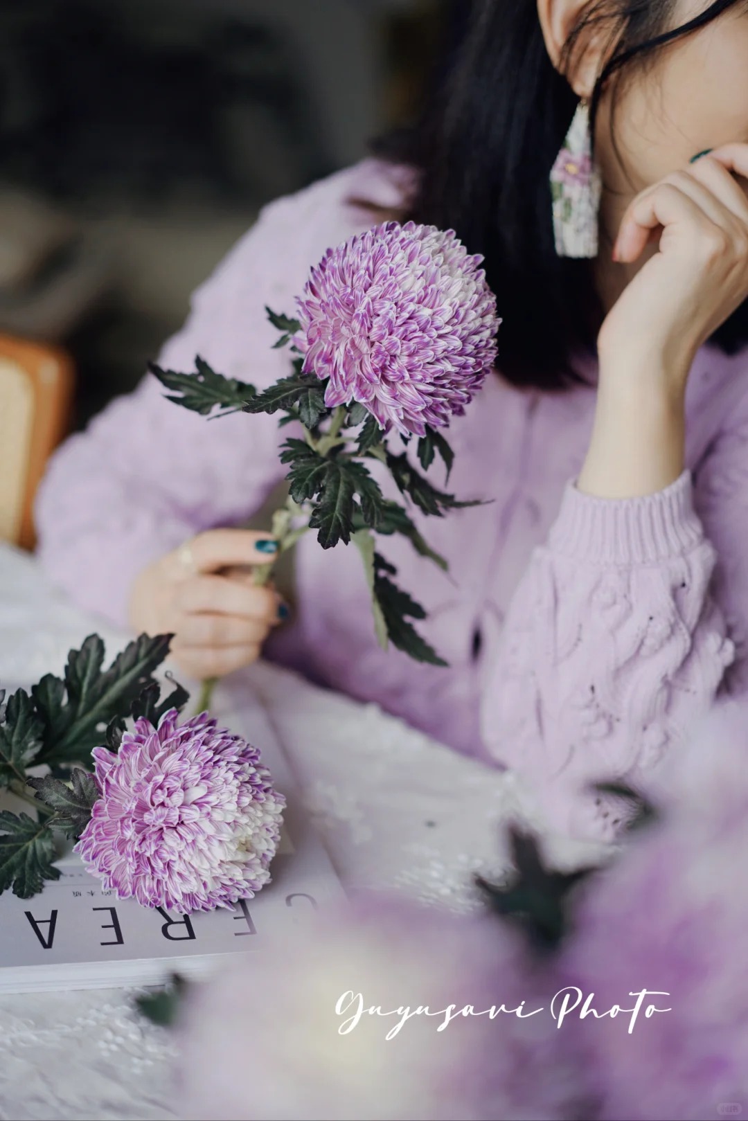 Say đắm cúc mẫu đơn tím nhưng sợ cắm lên bị già? Đừng vội mua nếu chưa biết bí mật về "mùa hoa đẹp nhất" này!- Ảnh 13.