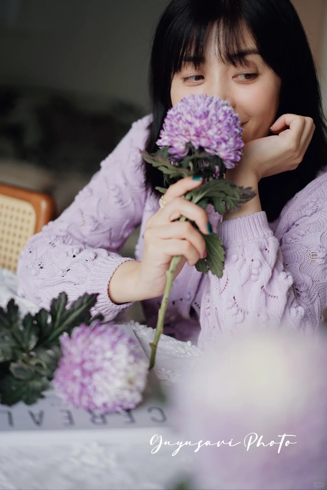 Say đắm cúc mẫu đơn tím nhưng sợ cắm lên bị già? Đừng vội mua nếu chưa biết bí mật về "mùa hoa đẹp nhất" này!- Ảnh 12.