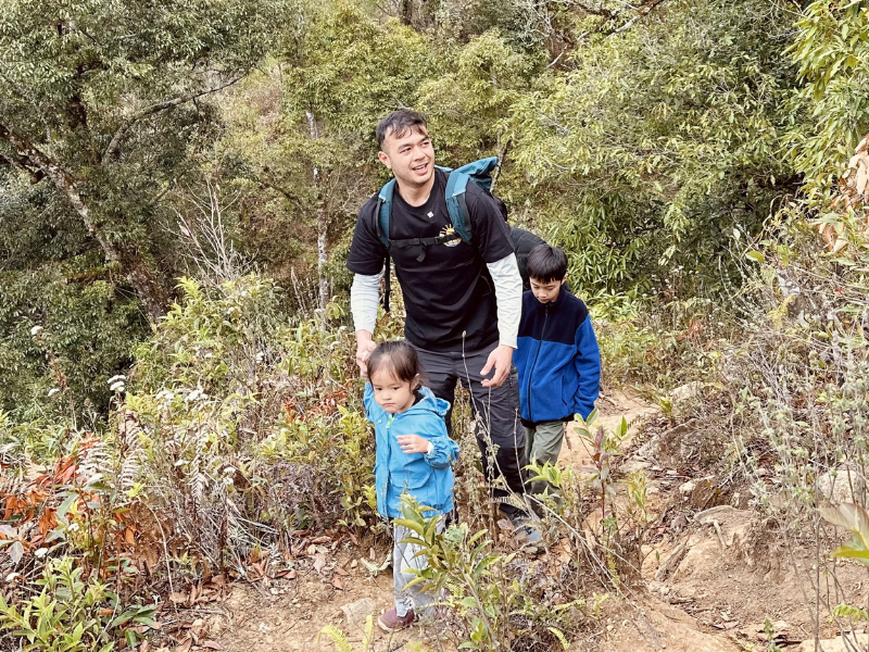 Ông bố người Đức gốc Việt: Không ép con chạm đỉnh, để con học từ chính lựa chọn của mình- Ảnh 2.