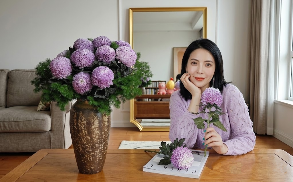 Say đắm cúc mẫu đơn tím nhưng sợ cắm lên bị già? Đừng vội mua nếu chưa biết bí mật về "mùa hoa đẹp nhất" này!- Ảnh 1.