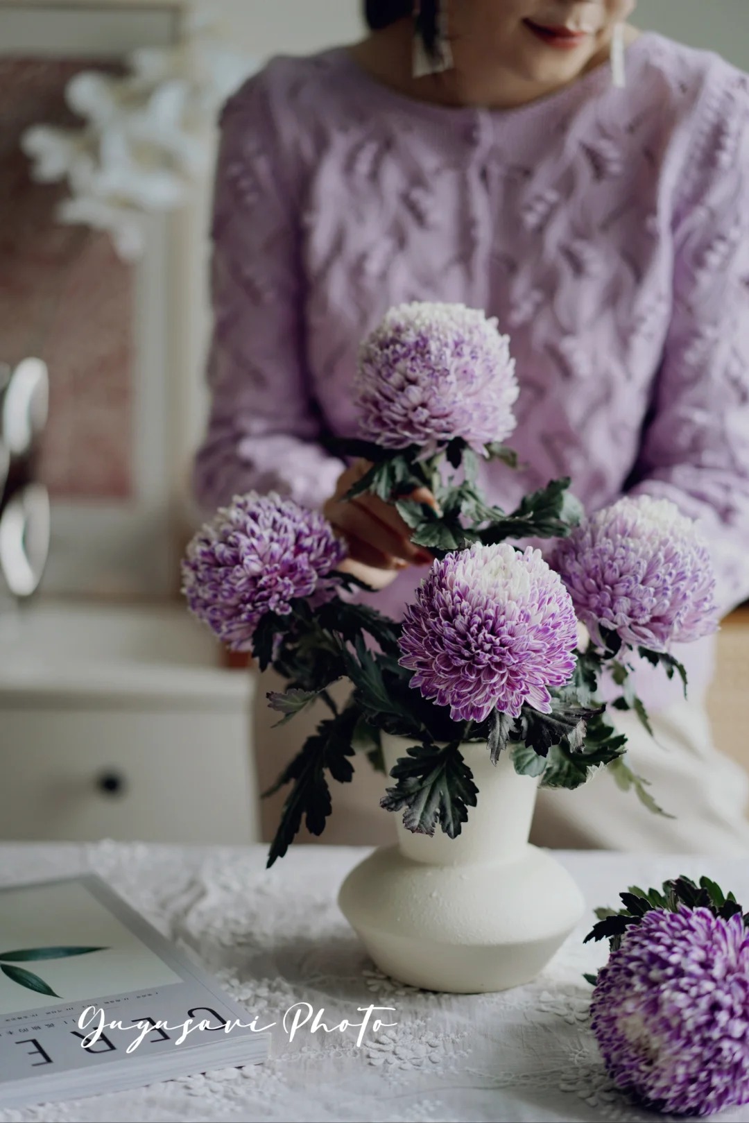 Say đắm cúc mẫu đơn tím nhưng sợ cắm lên bị già? Đừng vội mua nếu chưa biết bí mật về "mùa hoa đẹp nhất" này!- Ảnh 11.