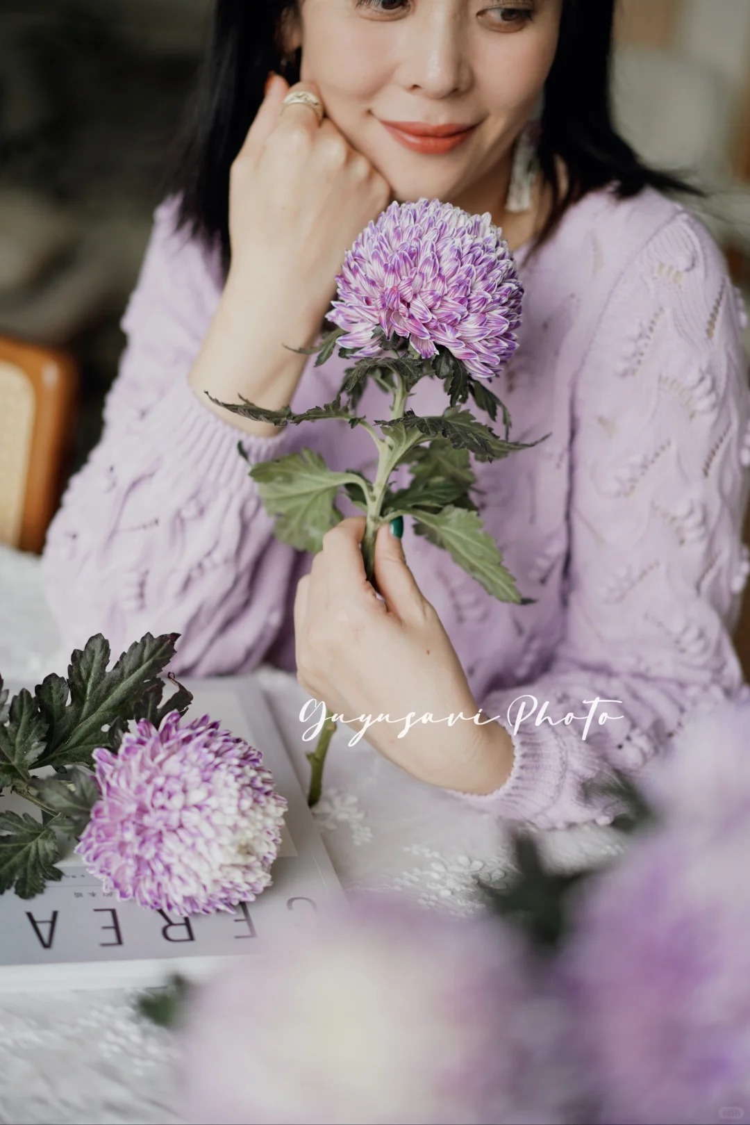 Say đắm cúc mẫu đơn tím nhưng sợ cắm lên bị già? Đừng vội mua nếu chưa biết bí mật về "mùa hoa đẹp nhất" này!- Ảnh 9.