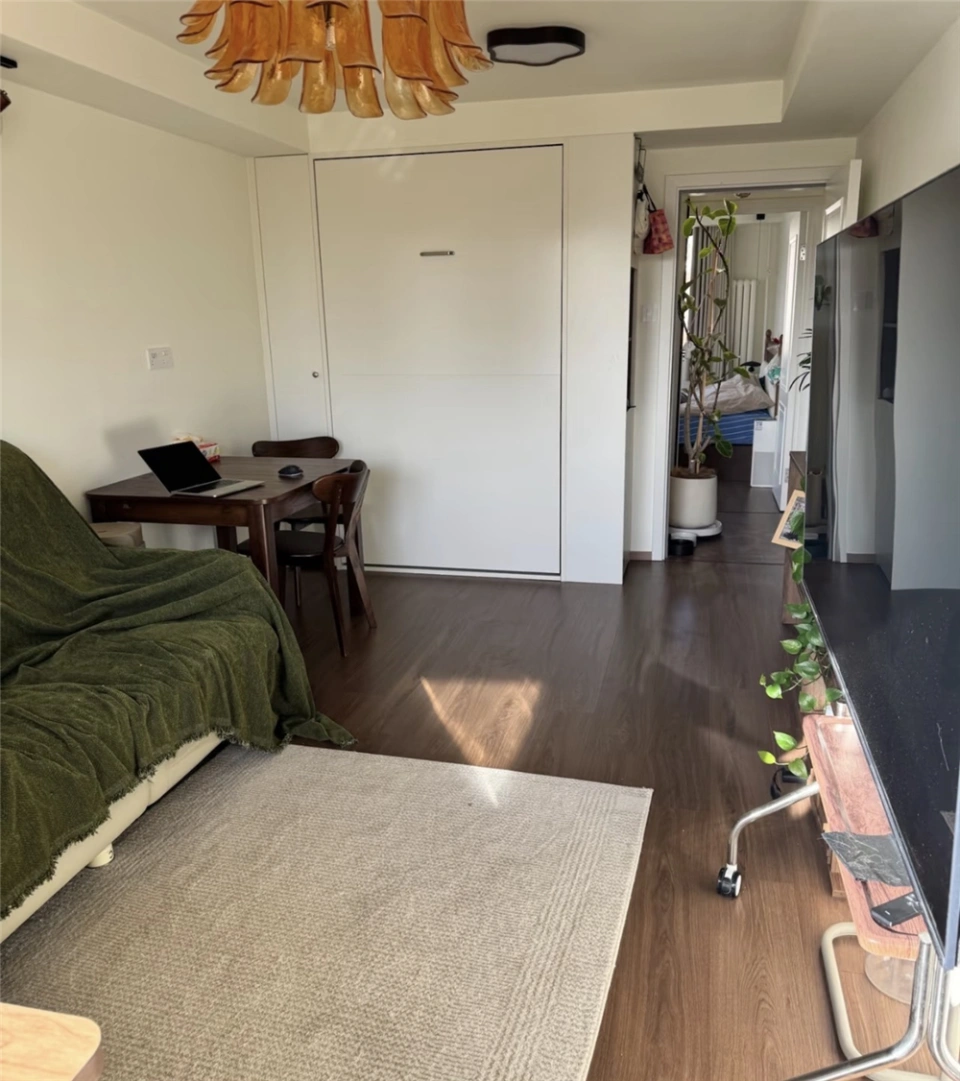 1 thanh niên cải tạo căn hộ "cán dao" thành tổ ấm nghệ như ảnh Pinterest, góc nào cũng đáng ngắm- Ảnh 7.