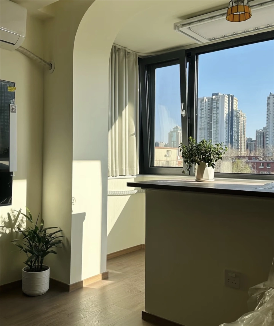 1 thanh niên cải tạo căn hộ "cán dao" thành tổ ấm nghệ như ảnh Pinterest, góc nào cũng đáng ngắm- Ảnh 9.