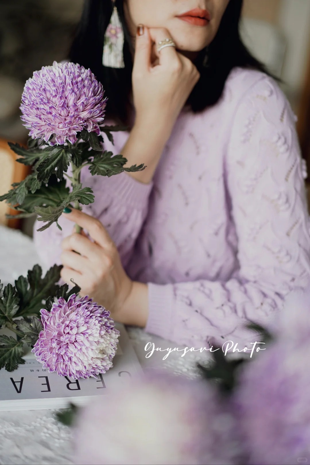 Say đắm cúc mẫu đơn tím nhưng sợ cắm lên bị già? Đừng vội mua nếu chưa biết bí mật về "mùa hoa đẹp nhất" này!- Ảnh 8.