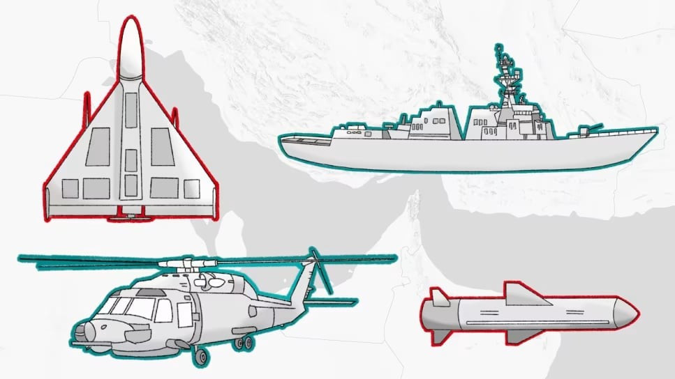 Lý do Iran giữ thế 'thượng phong' tại eo biển Hormuz- Ảnh 1.