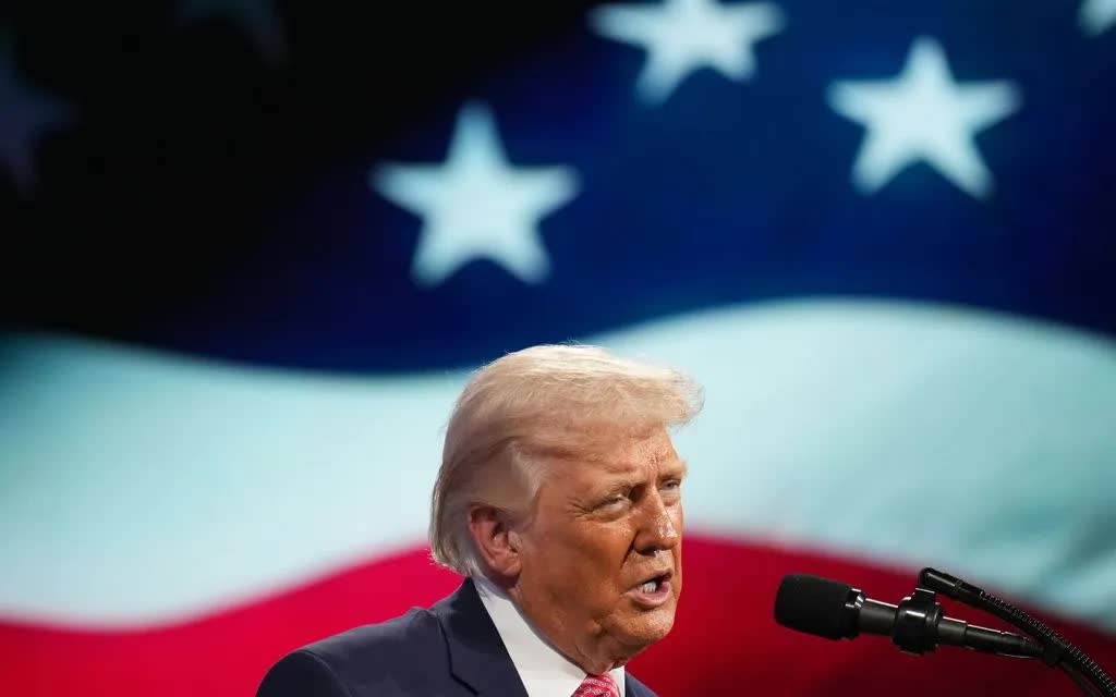 Tổng thống Mỹ Donald Trump (Ảnh: AP)