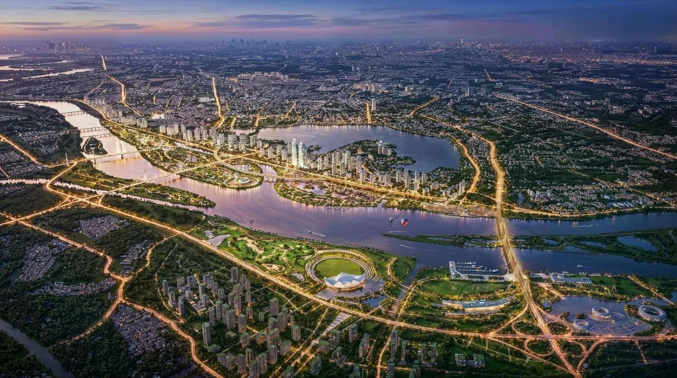 Người dân phản đối phương án 'giải tỏa trắng' đại lộ sông Hồng- Ảnh 1.