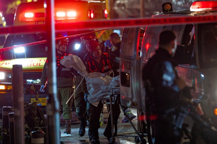 Lực lượng Houthi tham chiến ở Trung Đông, phóng tên lửa đầu tiên vào Israel - Ảnh 1.