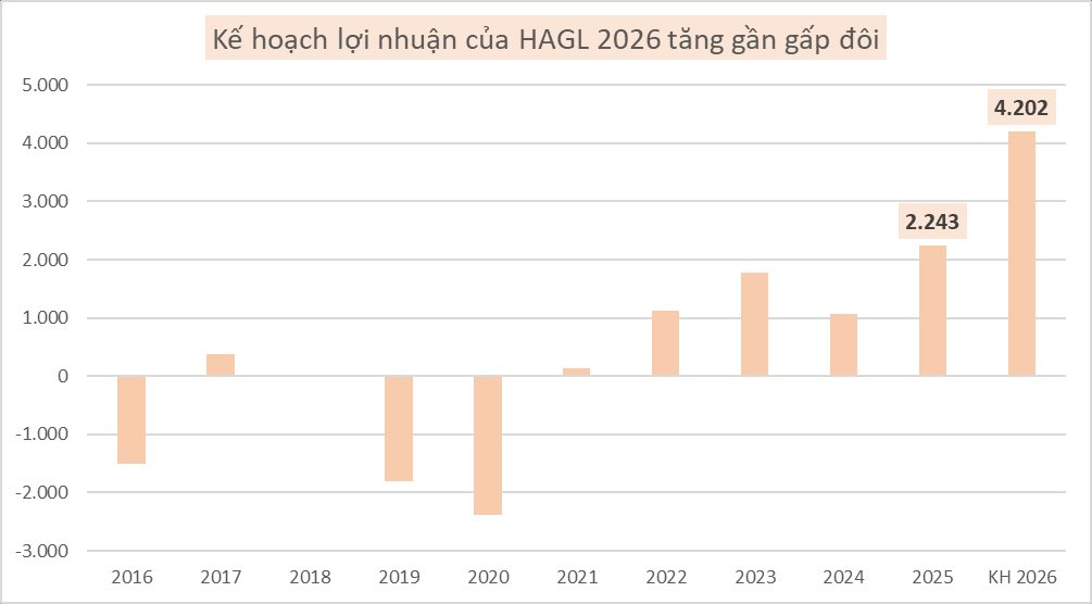Chơi lớn như bầu Đức 2026: Lên kế hoạch lãi gấp đôi, trồng mới 9.000 ha đất nông nghiệp vắt ngang Đông Dương- Ảnh 1.