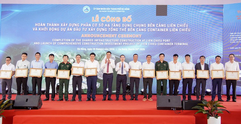 Chính thức khởi động 'siêu cảng' hơn 2 tỷ USD, quy mô gần 173 ha do liên doanh vận tải top đầu thế giới đầu tư- Ảnh 1.