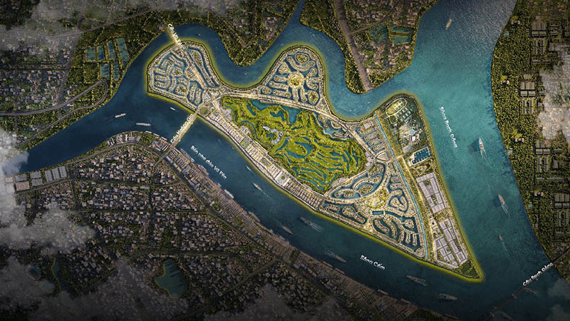 Vingroup vừa trúng đấu giá hơn 50ha đất tại dự án “đảo tỷ phú” 2,4 tỷ USD ở thành phố nhỏ nhất Việt Nam- Ảnh 1.