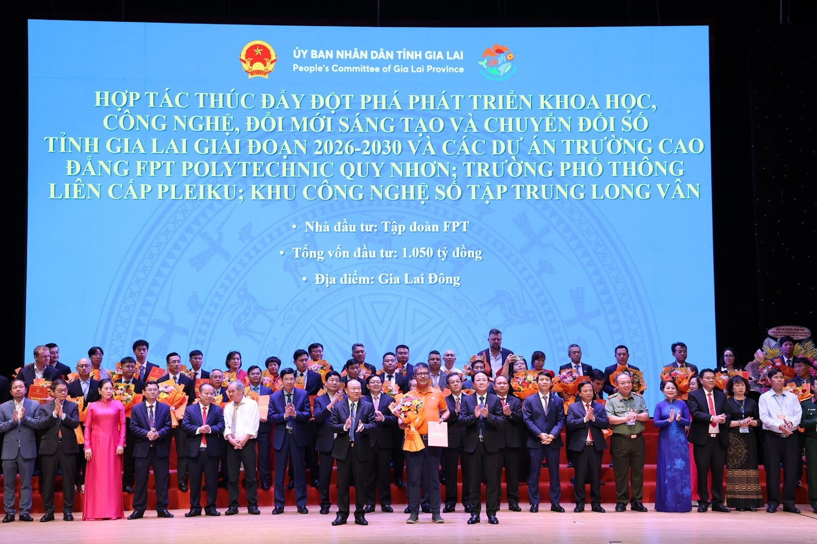 Chủ tịch FPT Trương Gia Bình: Gia Lai phải trở thành nơi thu hút nhân tài trong làn sóng AI tái định nghĩa toàn bộ cách vận hành của nhân loại - Ảnh 2.