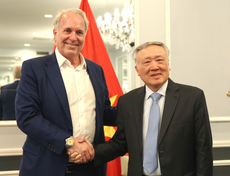 Khuyến khích các nhà đầu tư, doanh nghiệp, định chế tài chính của Thành phố San Francisco đầu tư vào VIFC- Ảnh 7.