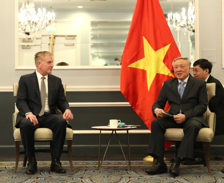 Khuyến khích các nhà đầu tư, doanh nghiệp, định chế tài chính của Thành phố San Francisco đầu tư vào VIFC- Ảnh 6.