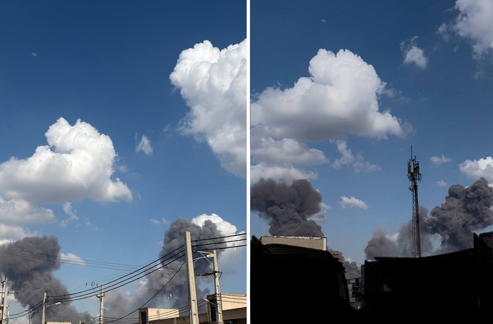 Israel ném bom 2 nhà máy thép lớn nhất Iran và nhiều cơ sở hạt nhân- Ảnh 1.