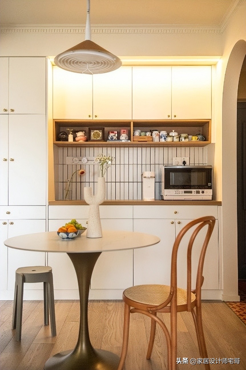 Cô gái 20 tuổi mua căn hộ 50m² đón bố mẹ lên ở cùng: Bỏ phòng khách để làm phòng dưỡng lão, ai xem cũng khen “hiếu thảo và thực tế”- Ảnh 7.