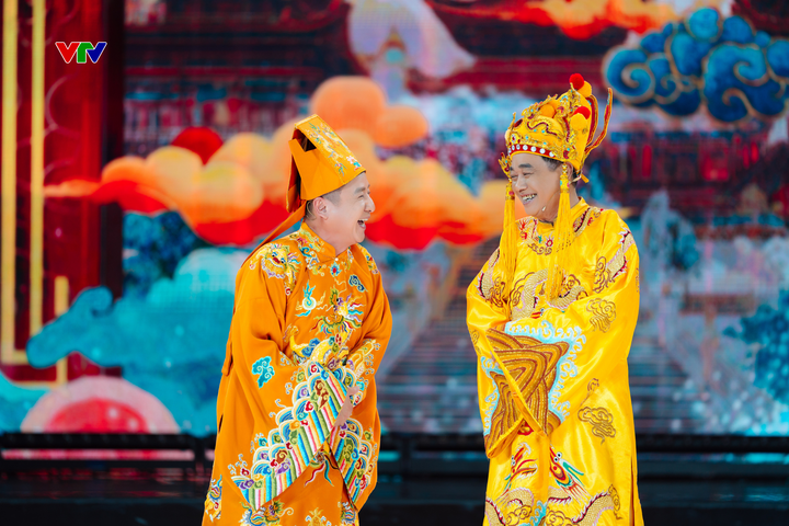 Loạt ảnh hậu trường Táo quân trước giờ lên sóng tối nay trên VTV- Ảnh 3.