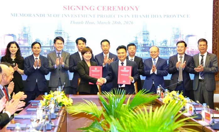 Tập đoàn FLC ký ghi nhớ đầu tư 2 dự án lớn tại thanh hóa 2026 - Ảnh 2.