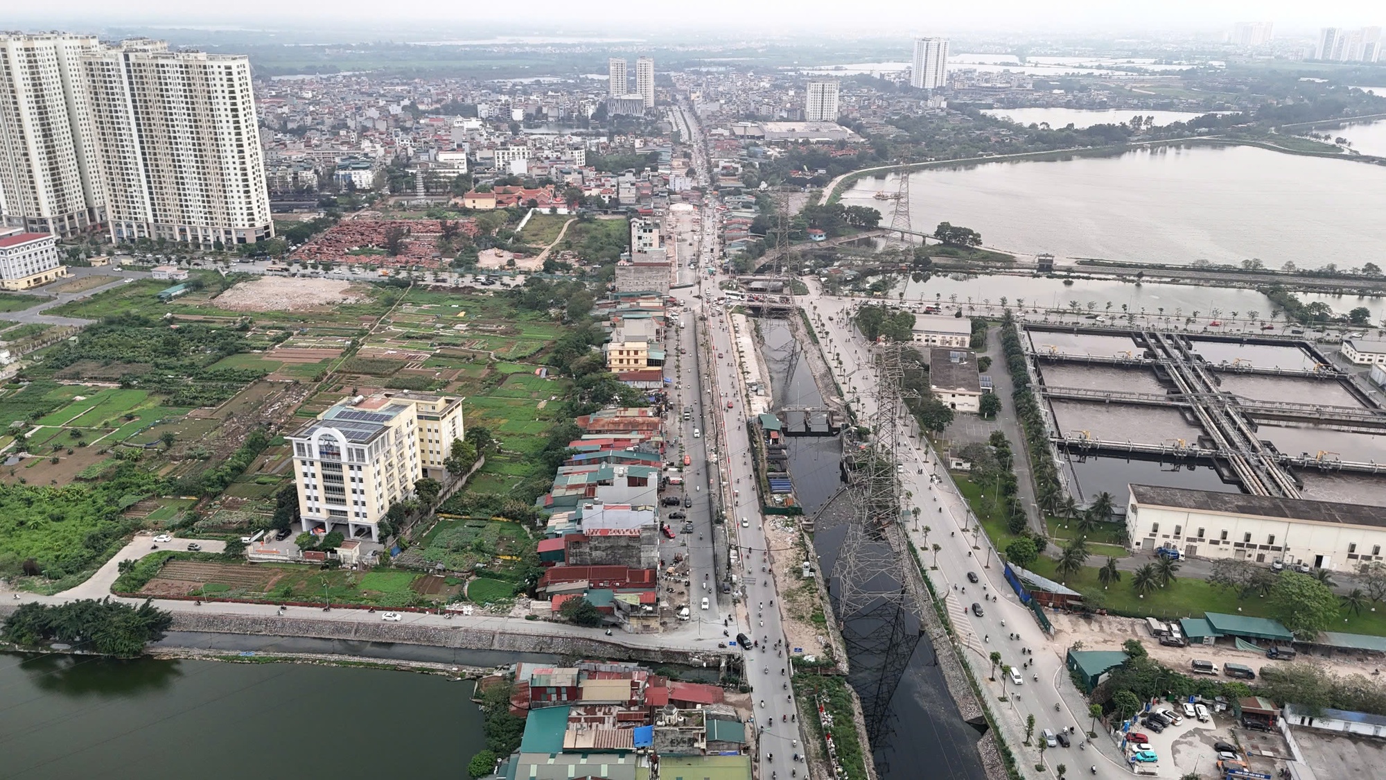 Hiện trạng dự án mở rộng đường Tam Trinh sau gần 1 thập kỷ chưa hoàn thành - Ảnh 2.