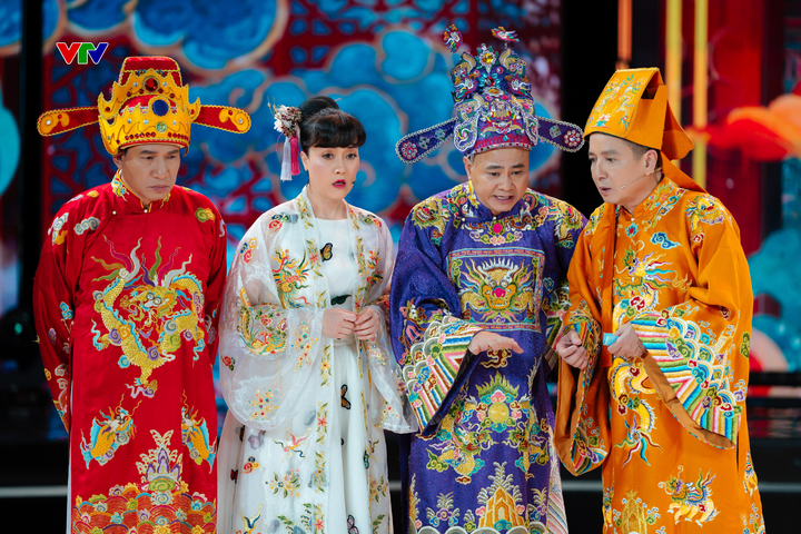 Loạt ảnh hậu trường Táo quân trước giờ lên sóng tối nay trên VTV- Ảnh 2.