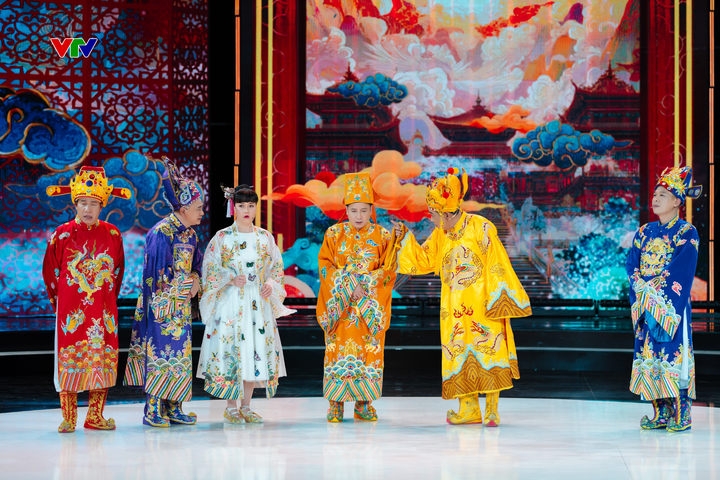 Loạt ảnh hậu trường Táo quân trước giờ lên sóng tối nay trên VTV- Ảnh 1.