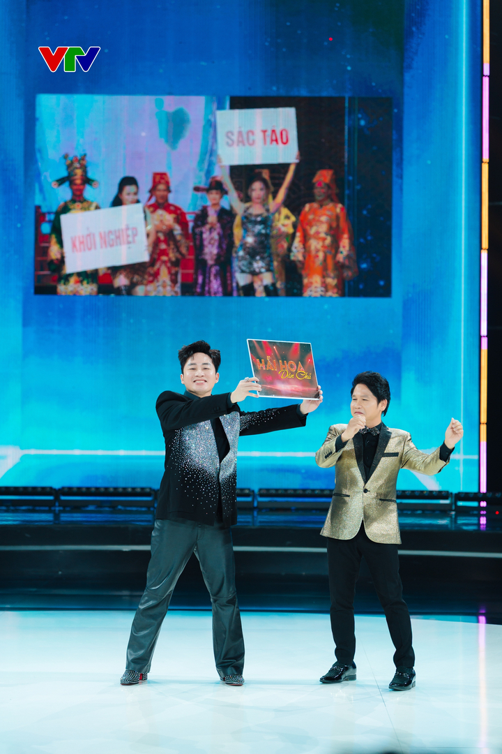 Loạt ảnh hậu trường Táo quân trước giờ lên sóng tối nay trên VTV- Ảnh 8.