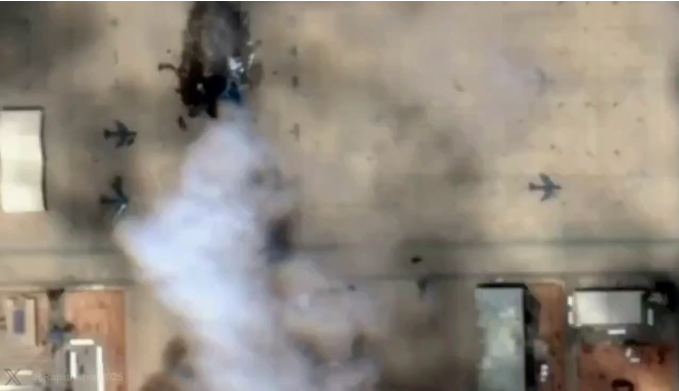 Iran tuyên bố bắn hạ máy bay do thám của Mỹ - Ảnh 1.