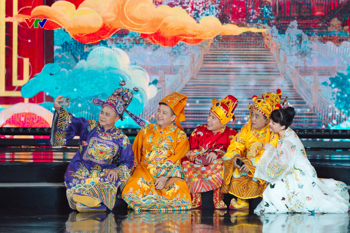 Loạt ảnh hậu trường Táo quân trước giờ lên sóng tối nay trên VTV- Ảnh 12.