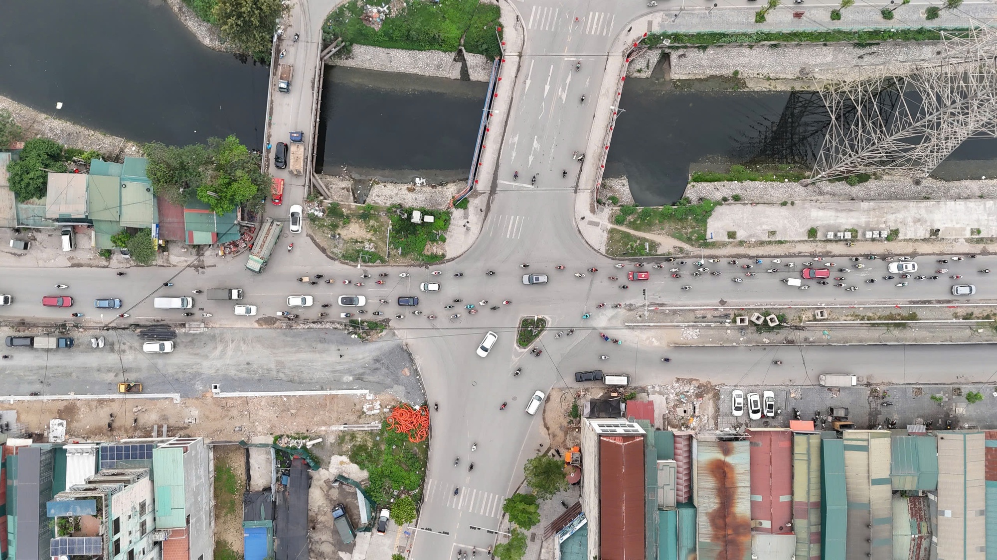 Hiện trạng dự án mở rộng đường Tam Trinh sau gần 1 thập kỷ chưa hoàn thành - Ảnh 4.