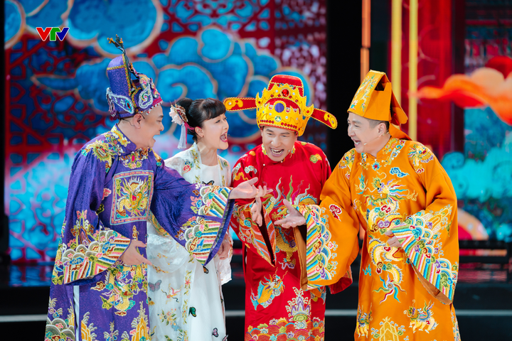 Loạt ảnh hậu trường Táo quân trước giờ lên sóng tối nay trên VTV- Ảnh 6.