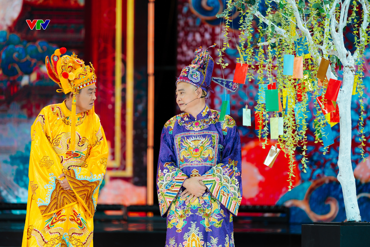 Loạt ảnh hậu trường Táo quân trước giờ lên sóng tối nay trên VTV- Ảnh 5.