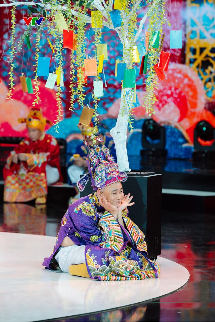 Loạt ảnh hậu trường Táo quân trước giờ lên sóng tối nay trên VTV- Ảnh 11.