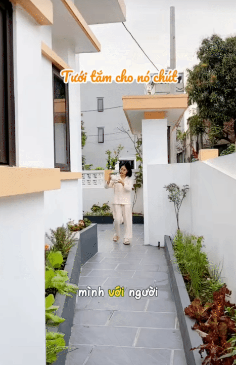 Phụ nữ độc thân tuổi 40: Rời Hà Nội về quê, tự chủ kinh tế, chi 820 triệu xây nhà nhỏ an yên giữa sân vườn- Ảnh 3.