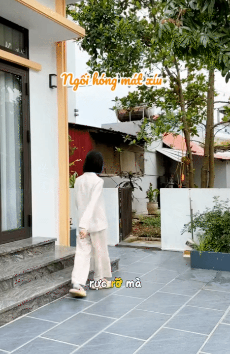 Phụ nữ độc thân tuổi 40: Rời Hà Nội về quê, tự chủ kinh tế, chi 820 triệu xây nhà nhỏ an yên giữa sân vườn- Ảnh 4.