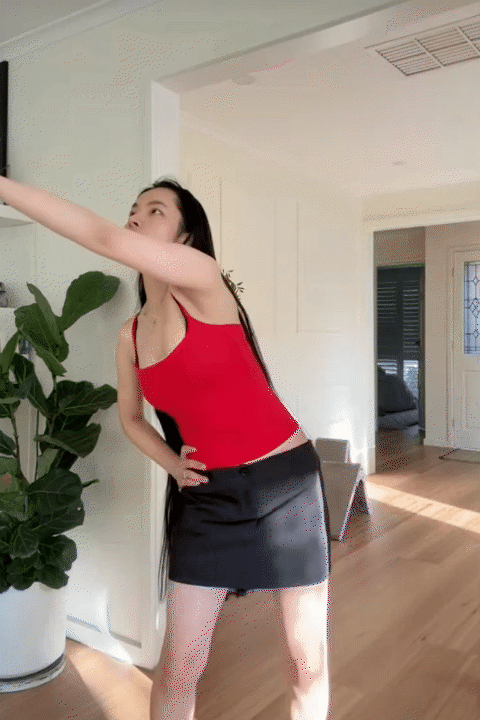 Quý cô U40 lắc eo 100 lần/ngày, duy trì suốt 15 năm, dù dáng đầy đặn hay gầy mảnh vẫn có vòng 2 thon gọn- Ảnh 10.