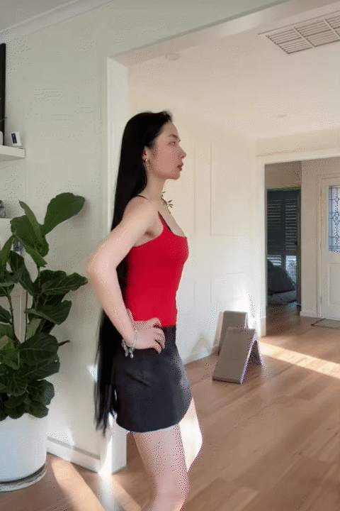 Quý cô U40 lắc eo 100 lần/ngày, duy trì suốt 15 năm, dù dáng đầy đặn hay gầy mảnh vẫn có vòng 2 thon gọn- Ảnh 9.