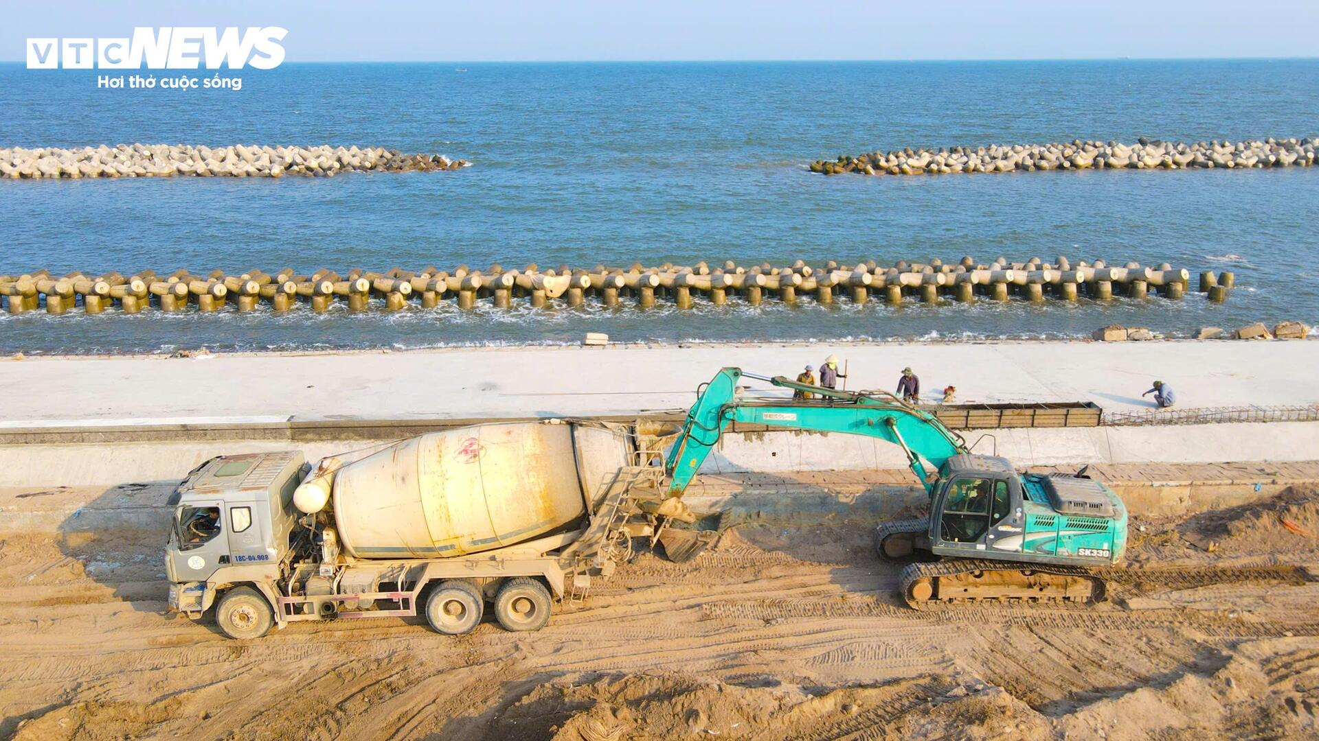 Cận cảnh hai bãi biển đang 'lột xác' thành thiên đường du lịch tại Ninh Bình- Ảnh 5.