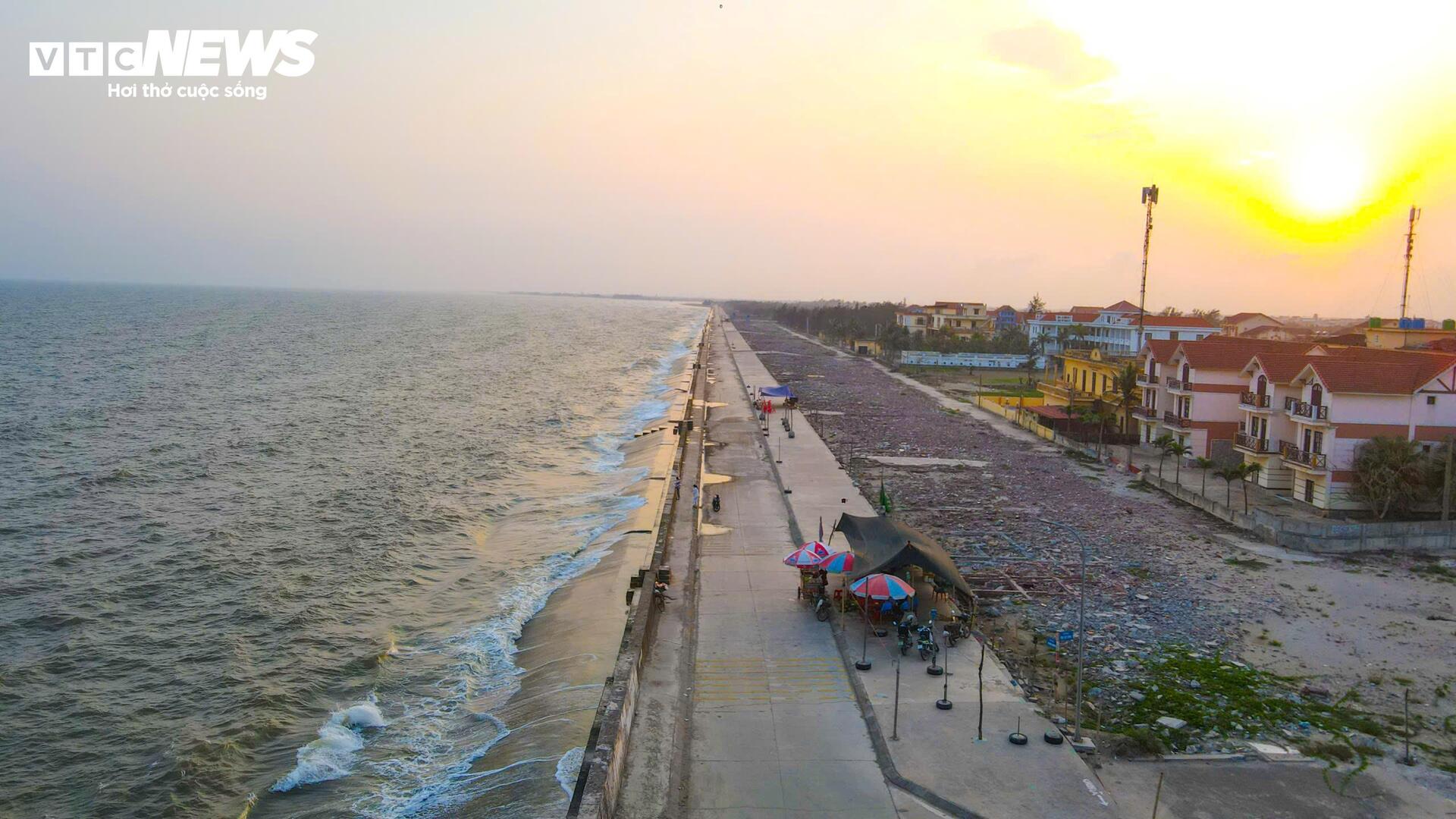 Cận cảnh hai bãi biển đang 'lột xác' thành thiên đường du lịch tại Ninh Bình- Ảnh 9.