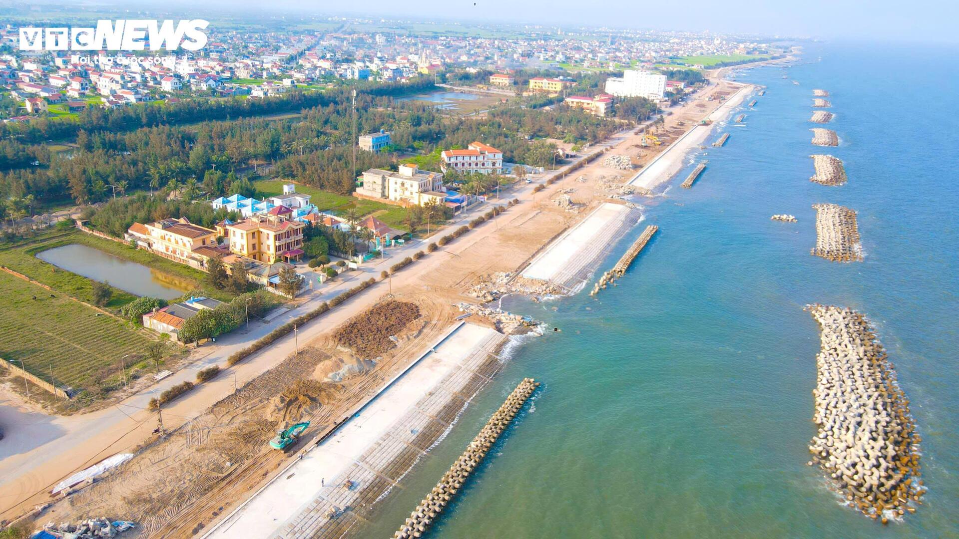 Cận cảnh hai bãi biển đang 'lột xác' thành thiên đường du lịch tại Ninh Bình- Ảnh 2.