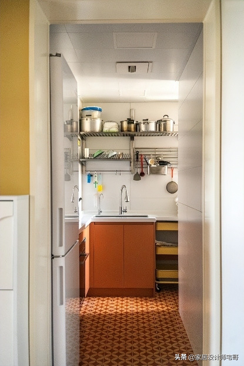 Cô gái 20 tuổi mua căn hộ 50m² đón bố mẹ lên ở cùng: Bỏ phòng khách để làm phòng dưỡng lão, ai xem cũng khen “hiếu thảo và thực tế”- Ảnh 5.