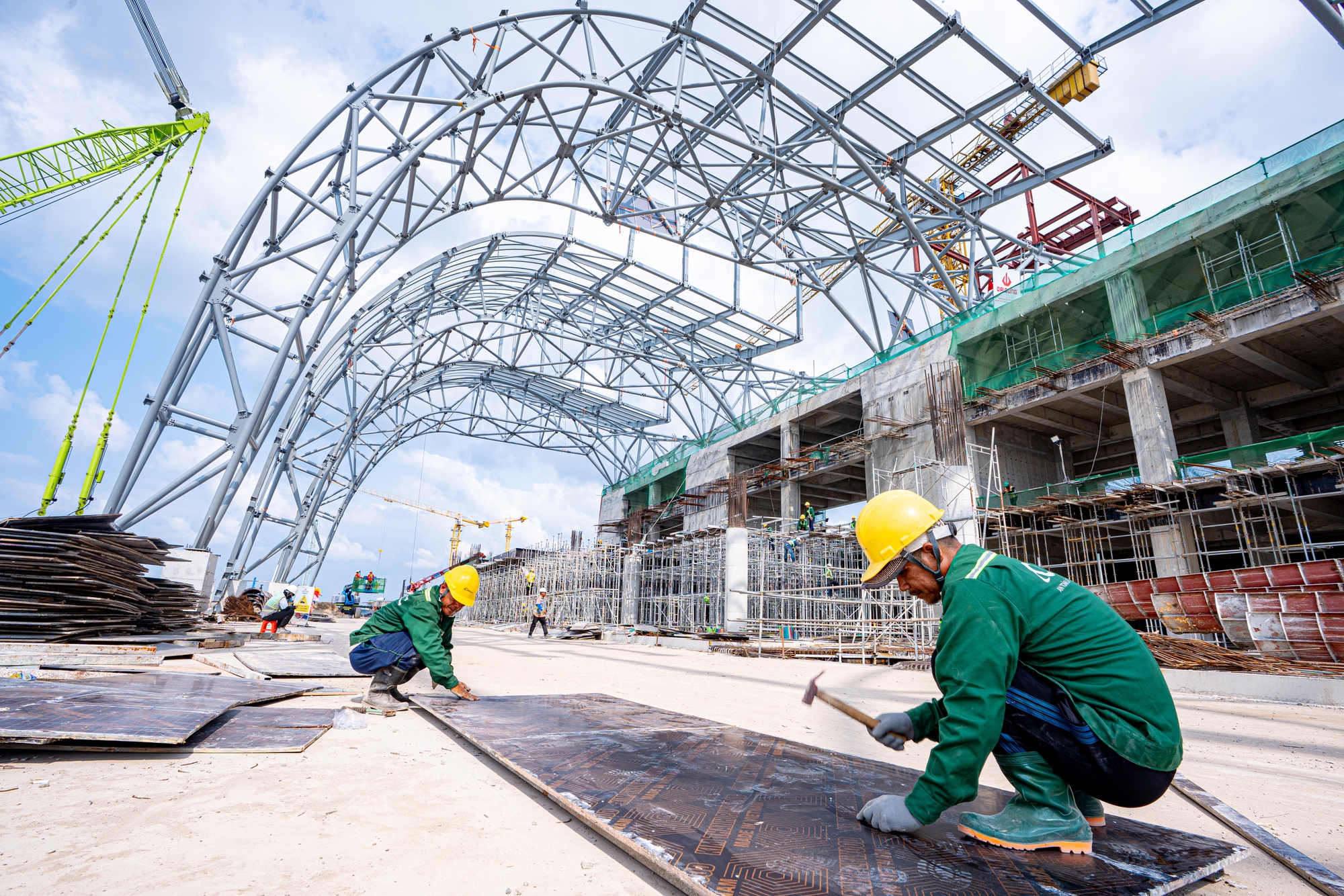 Tiến độ các dự án phục vụ APEC 2027 tại Phú Quốc của Tập đoàn Sun Group - Ảnh 5.