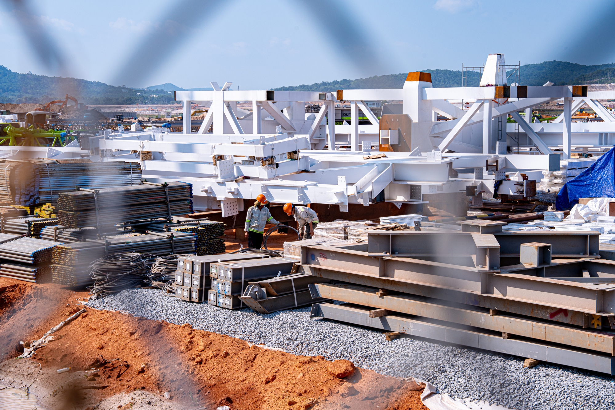 Tiến độ các dự án phục vụ APEC 2027 tại Phú Quốc của Tập đoàn Sun Group - Ảnh 11.