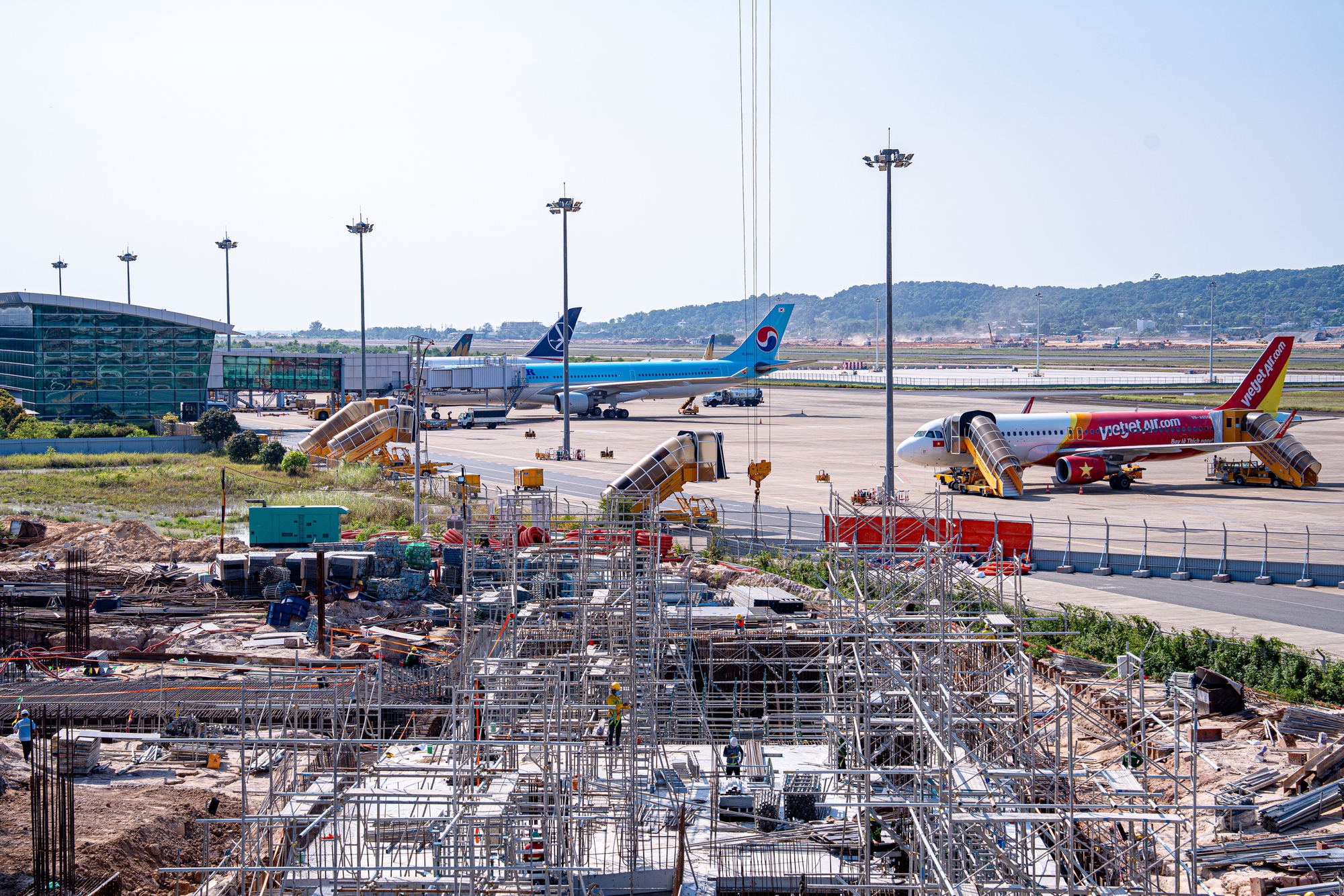 Tiến độ các dự án phục vụ APEC 2027 tại Phú Quốc của Tập đoàn Sun Group - Ảnh 14.