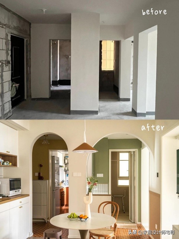 Cô gái 20 tuổi mua căn hộ 50m² đón bố mẹ lên ở cùng: Bỏ phòng khách để làm phòng dưỡng lão, ai xem cũng khen “hiếu thảo và thực tế”- Ảnh 1.